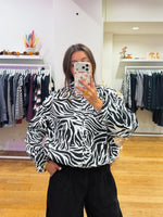 Zebra jacket