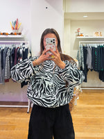 Zebra jacket