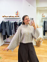 Pretty sweater beige