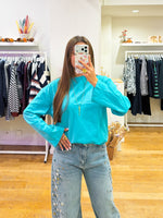 Turquoise longsleeve