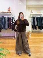 Classy sweat brown