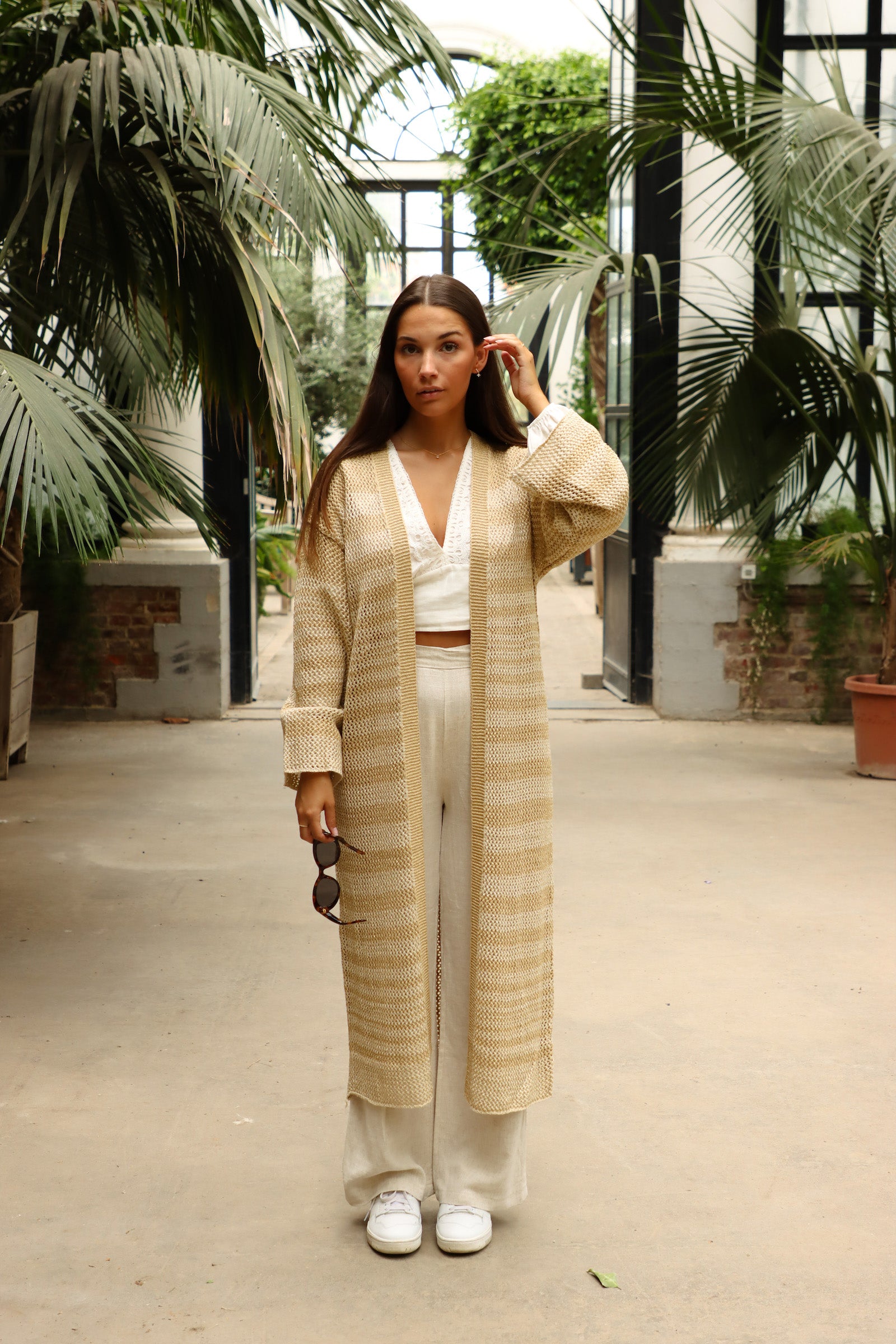 Cardigan gold