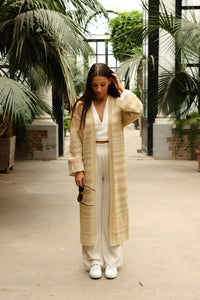 Cardigan gold