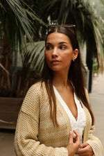 Cardigan gold