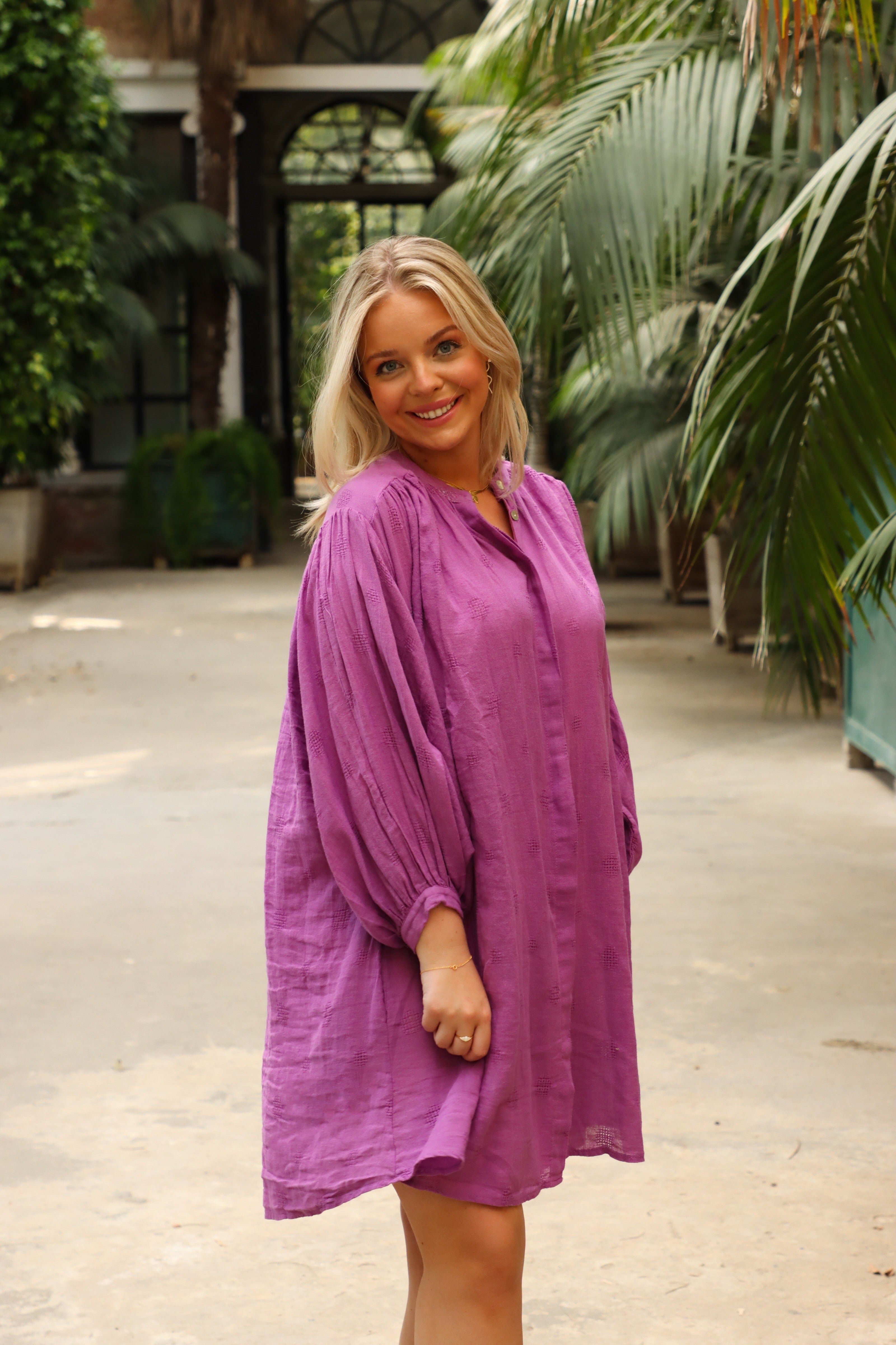 Tini dress mauve