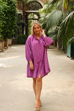 Tini dress mauve