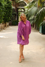 Tini dress mauve