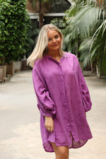 Tini dress mauve