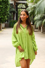Tini dress pistache