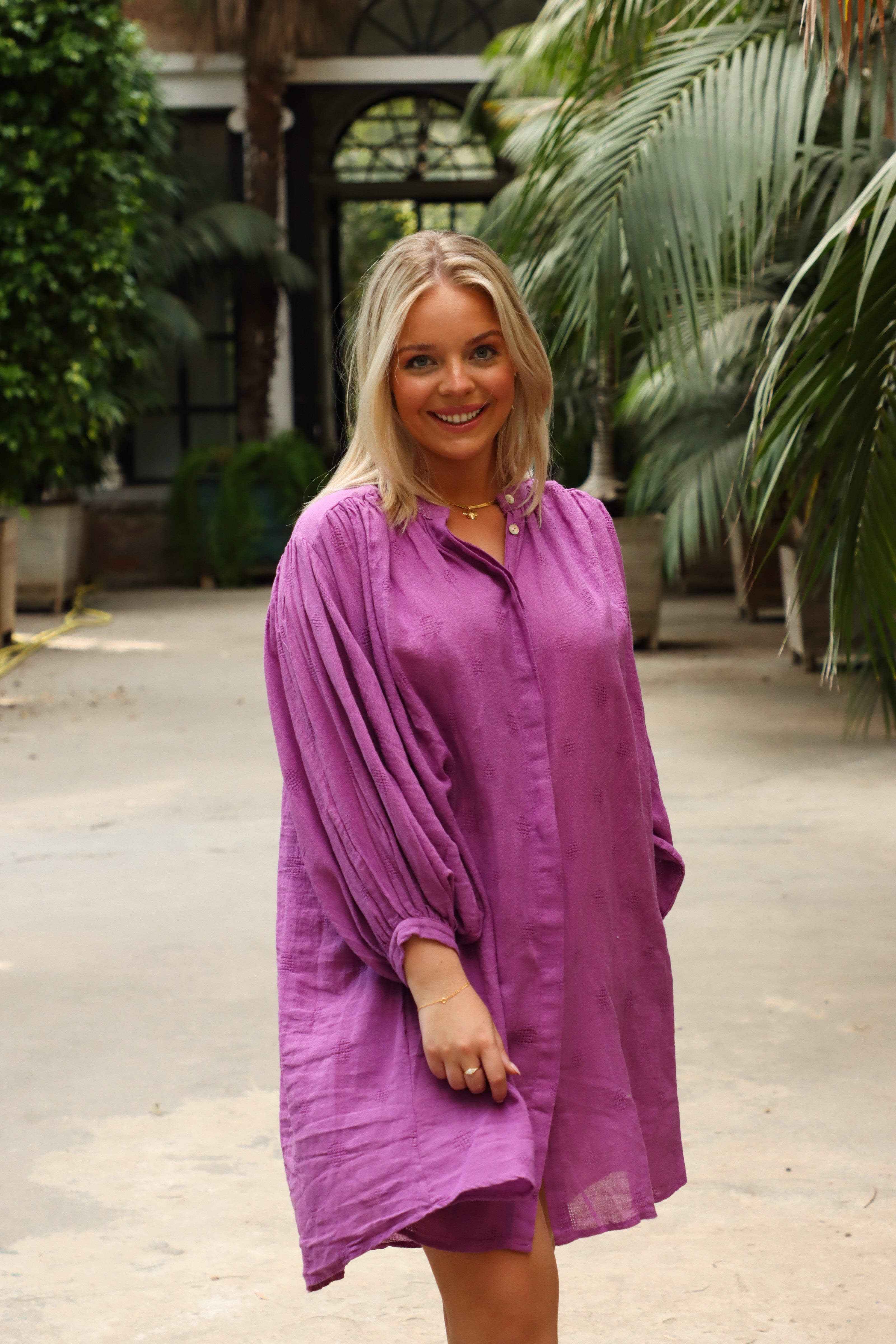 Tini dress mauve