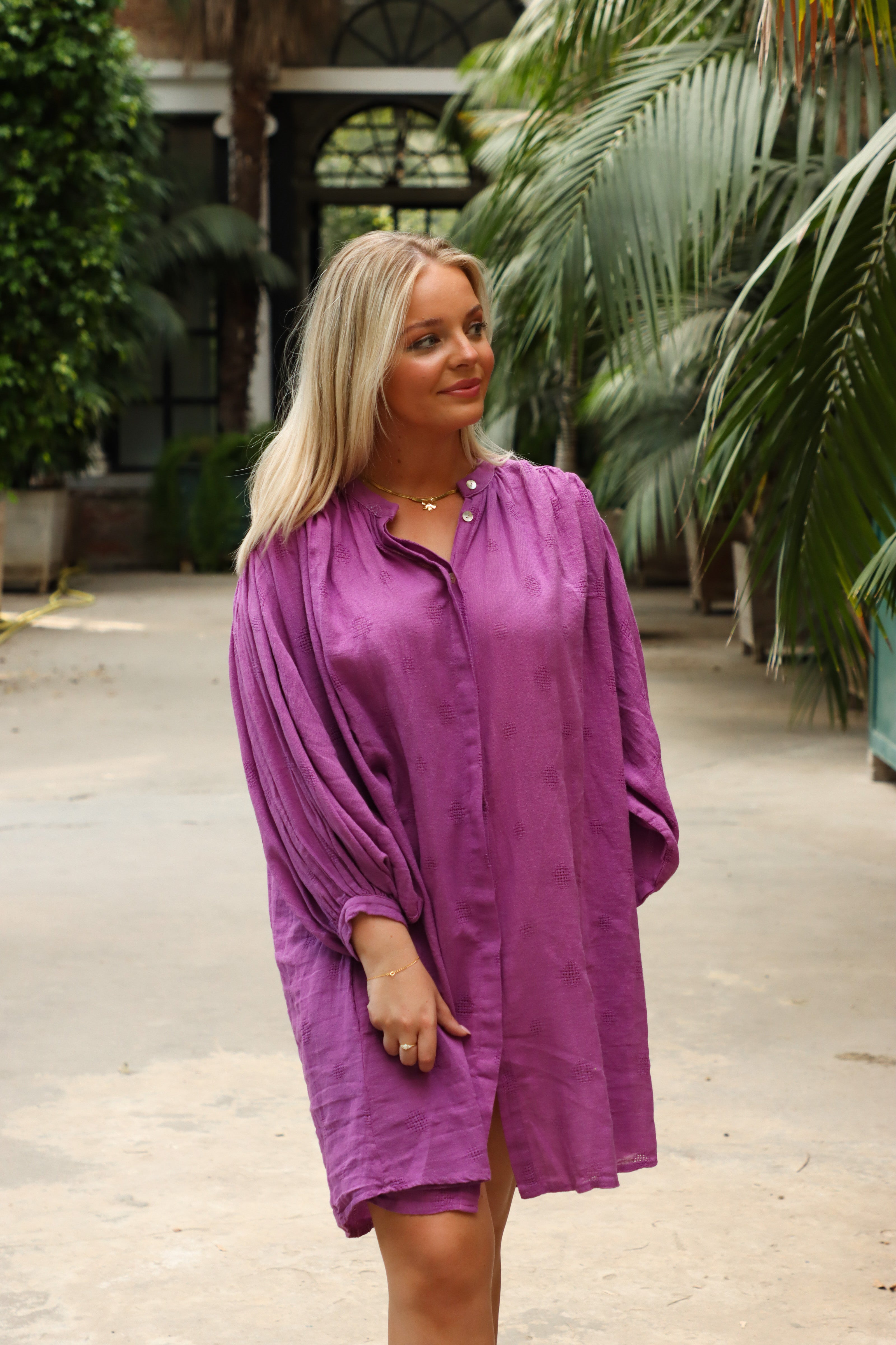 Tini dress mauve