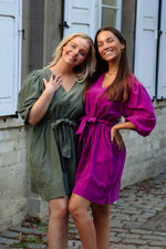 Mies dress magenta