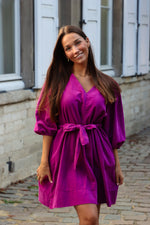 Mies dress magenta