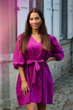 Mies dress magenta