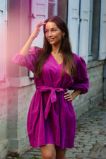 Mies dress magenta