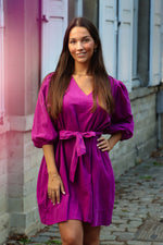 Mies dress magenta