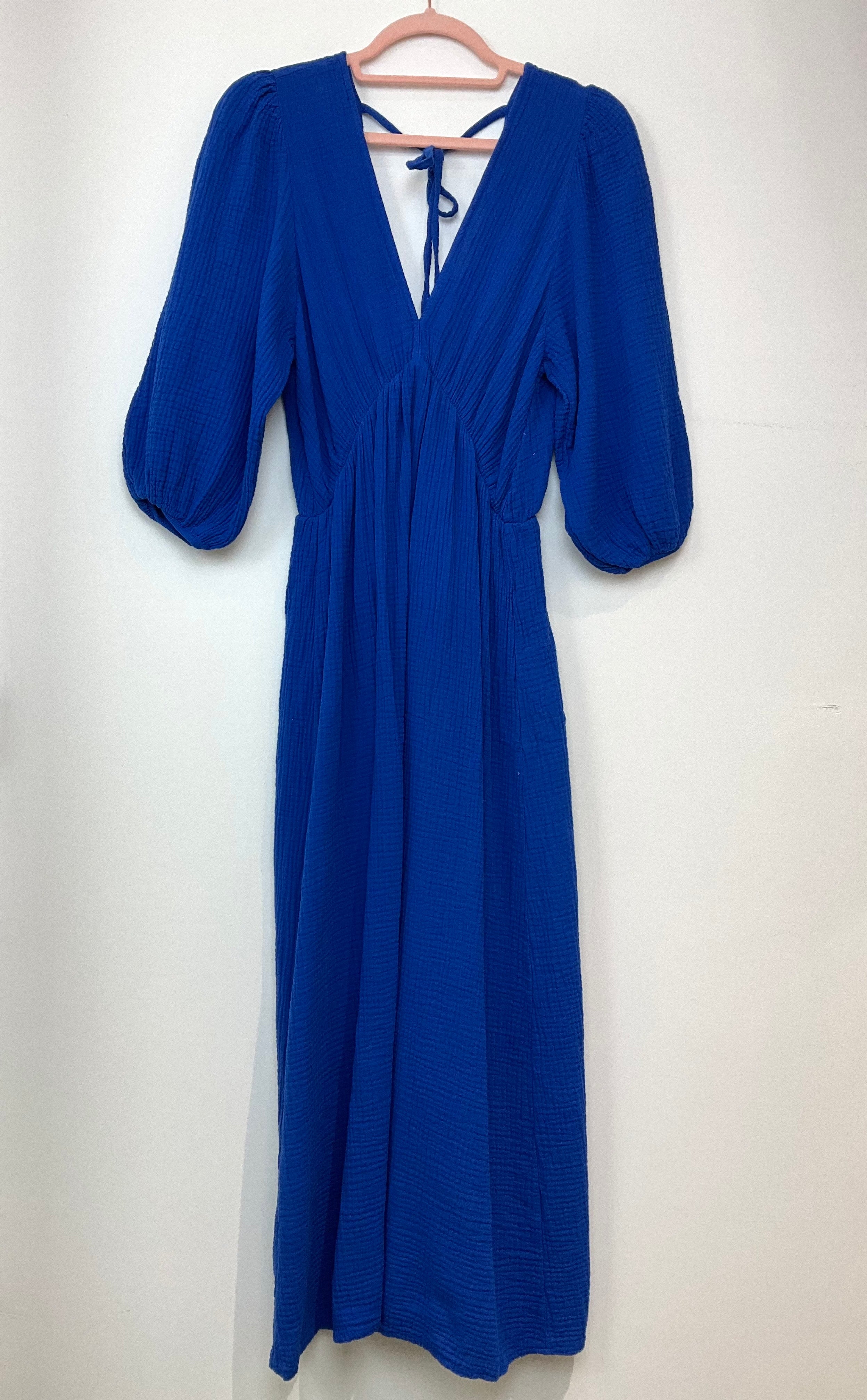 Blue faye dress