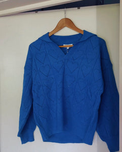 Sweater blue s/m
