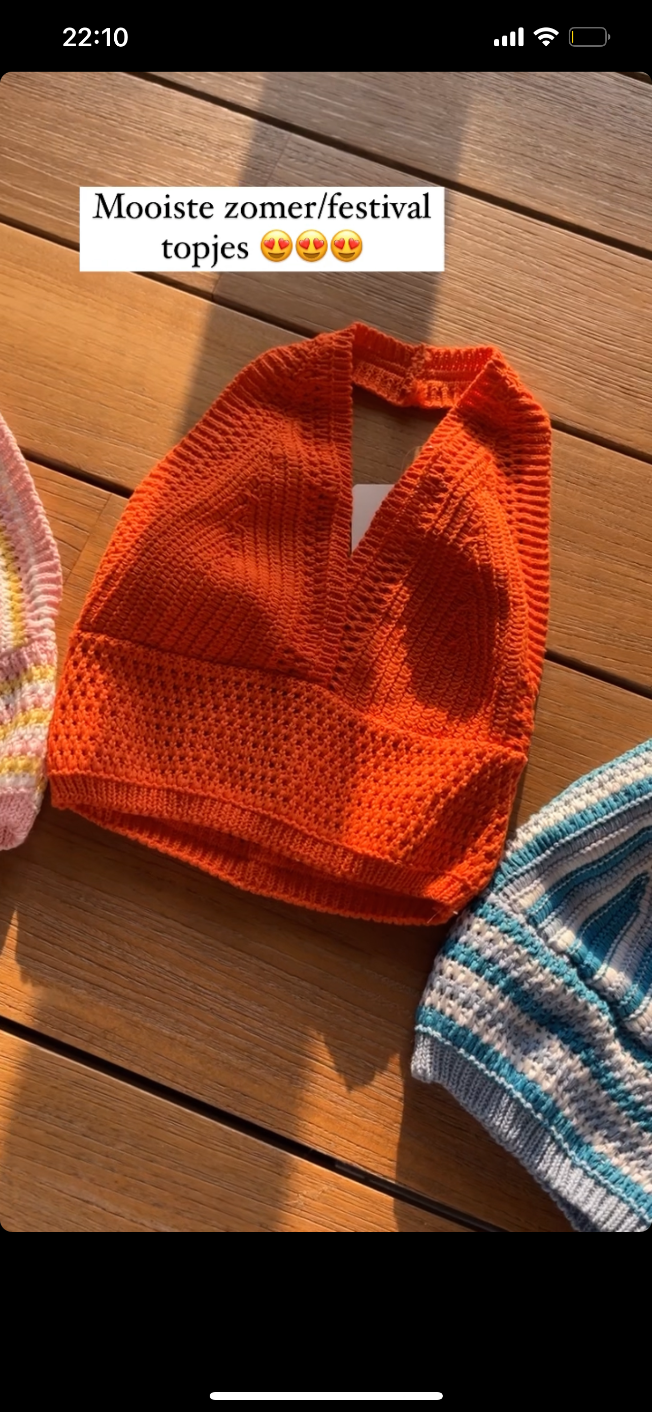 Top orange