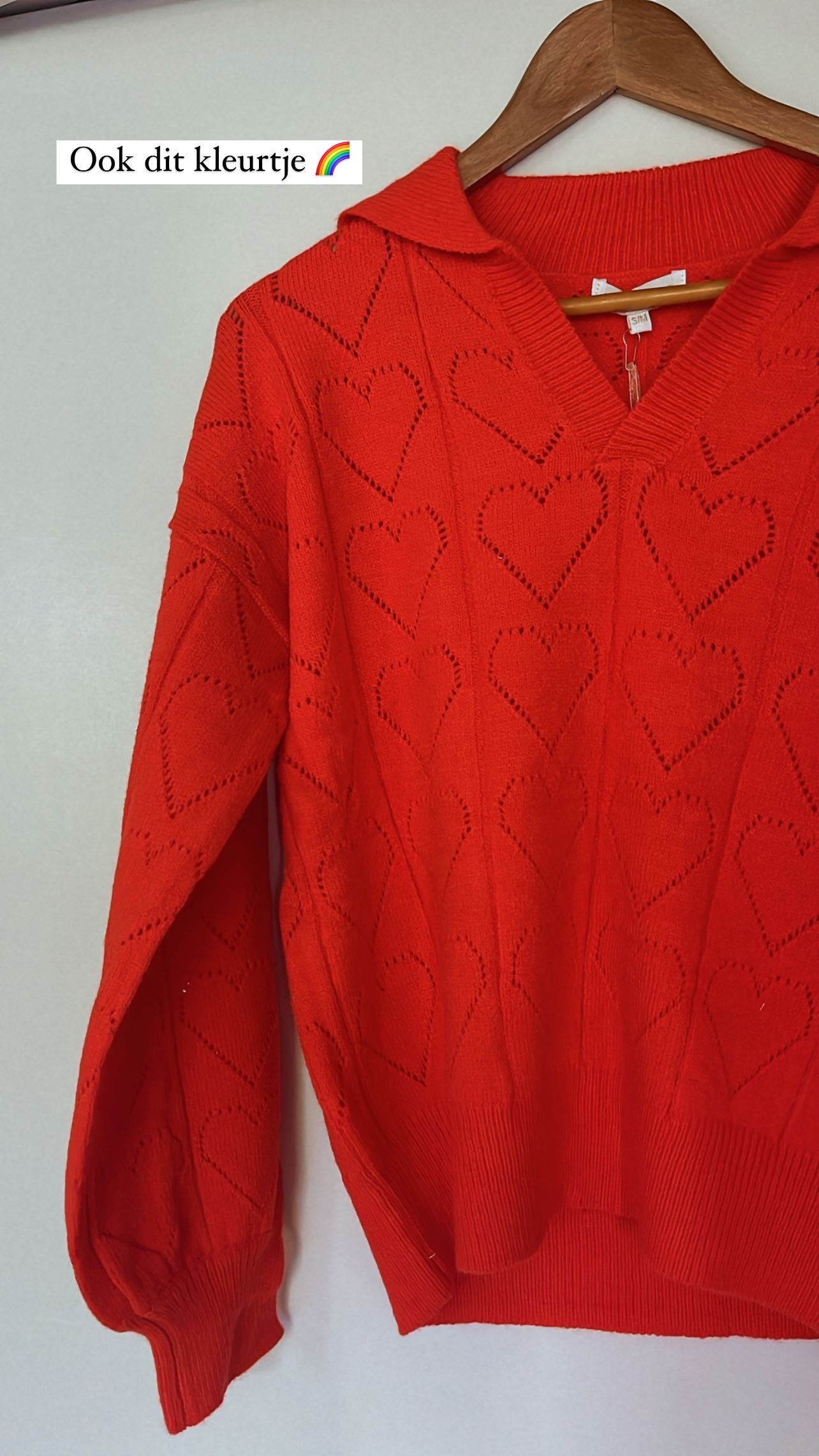 Heart red M/L