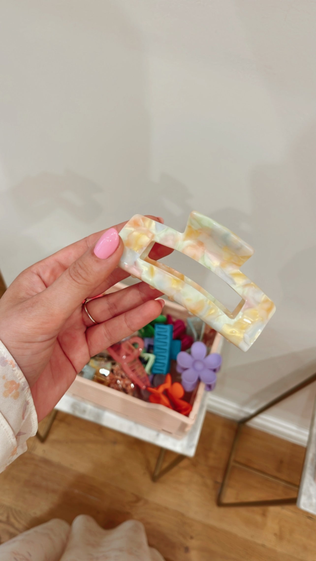 Candy hairclip