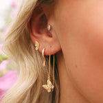 Butterfly studs