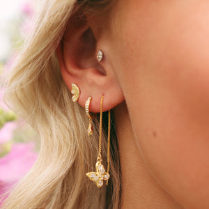 Butterfly studs