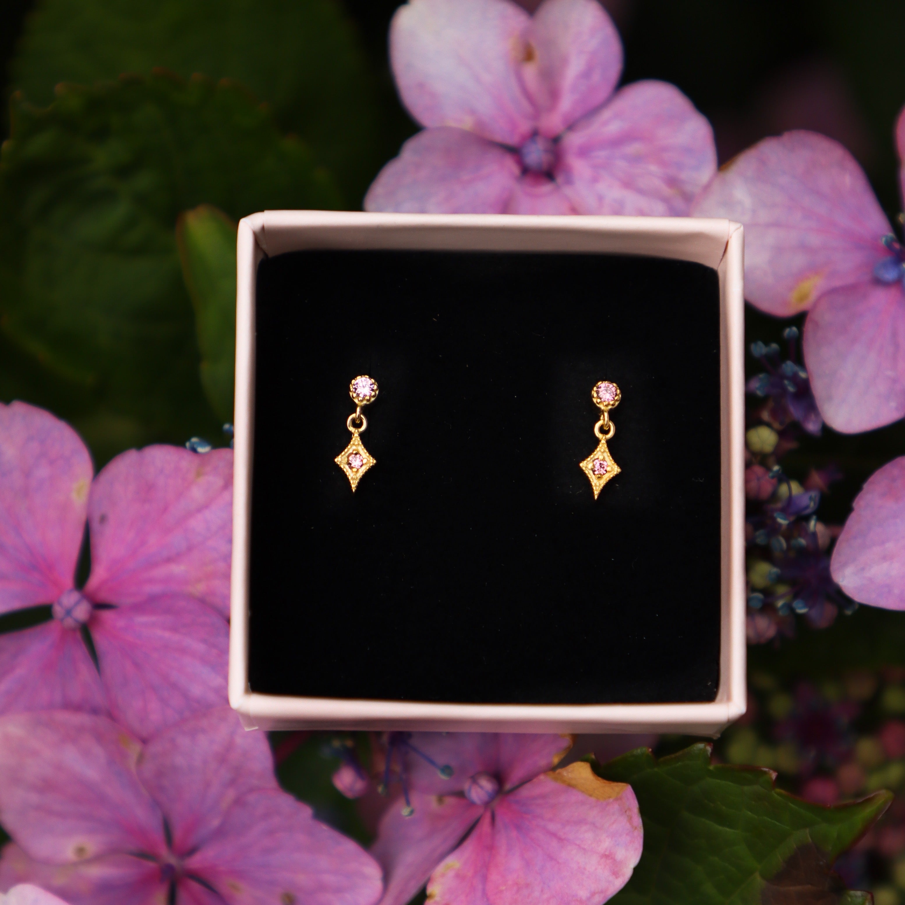Triangles studs