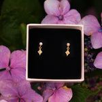Triangles studs