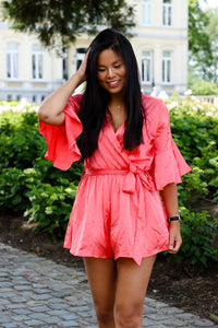 Playsuit Nona Coral