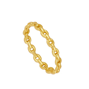 Small chains ring