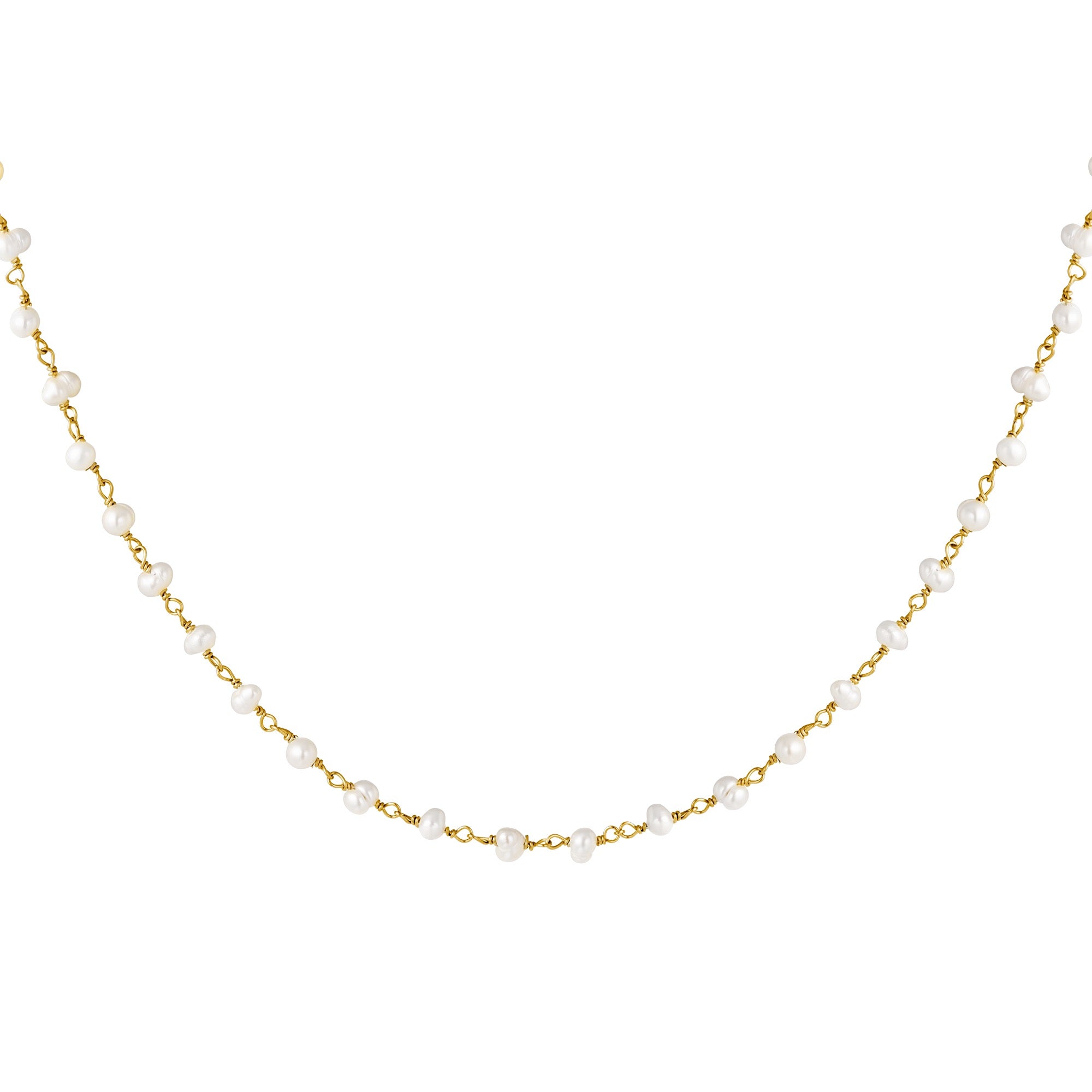 Pearly chains
