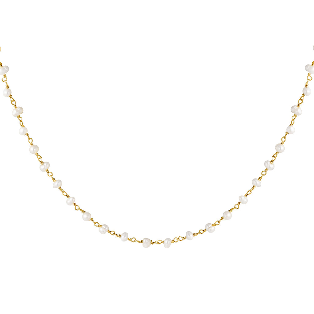 Pearly chains