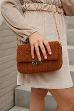 Handbag teddy brown