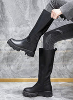 Black boots