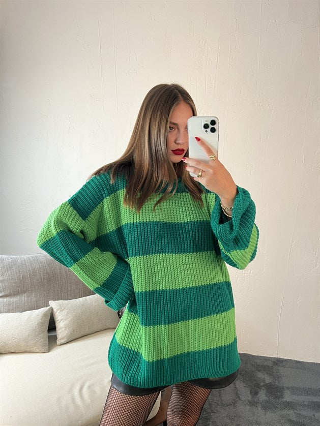 Sweater stripes