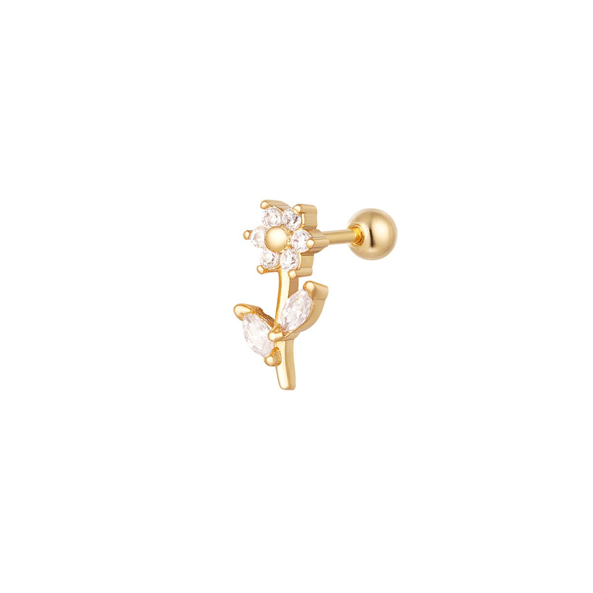 Piercing flower