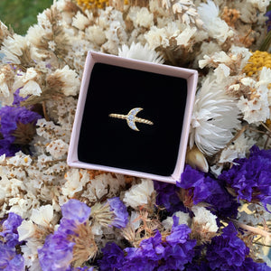 Moon ring