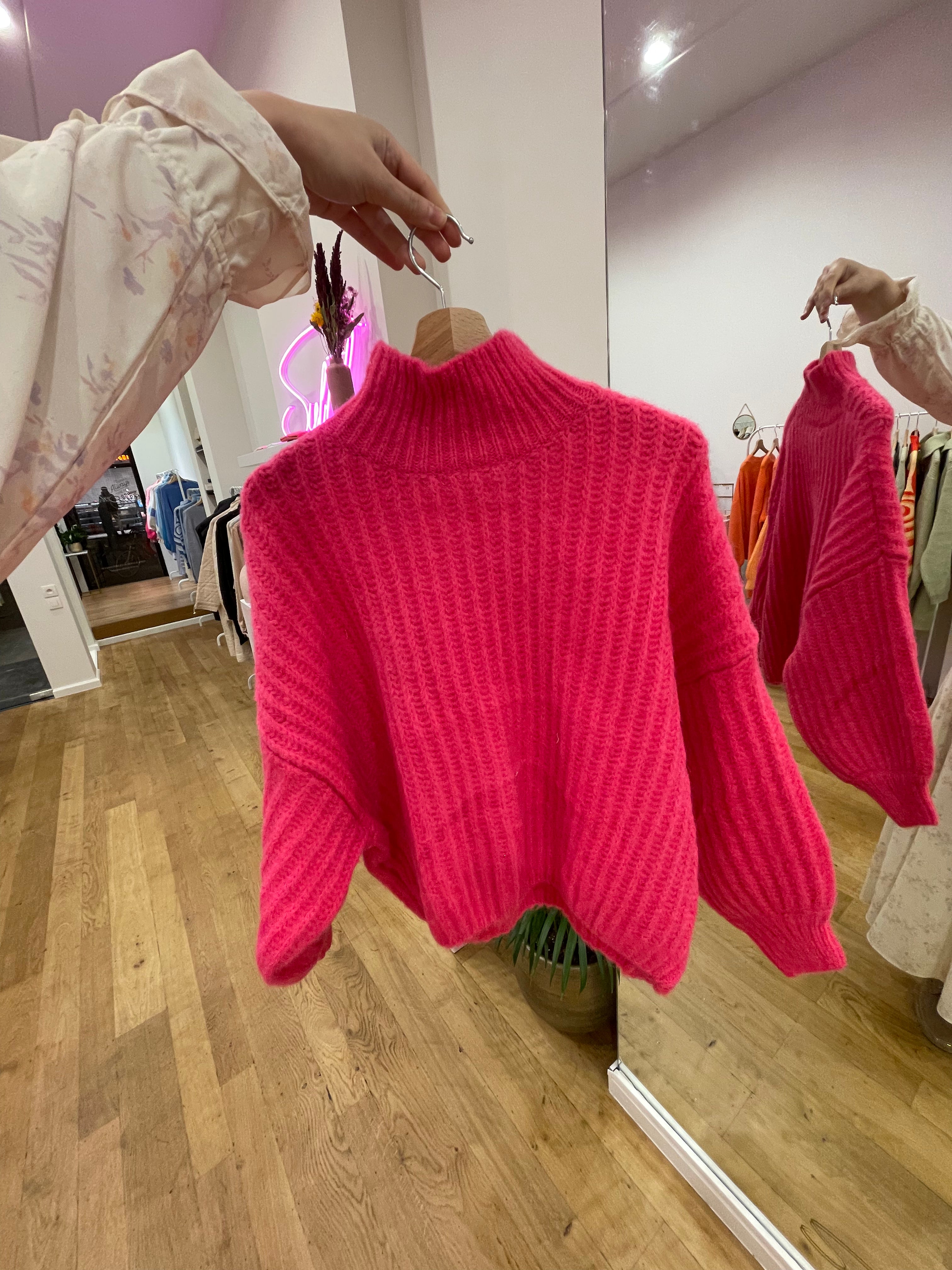 Sweater roze