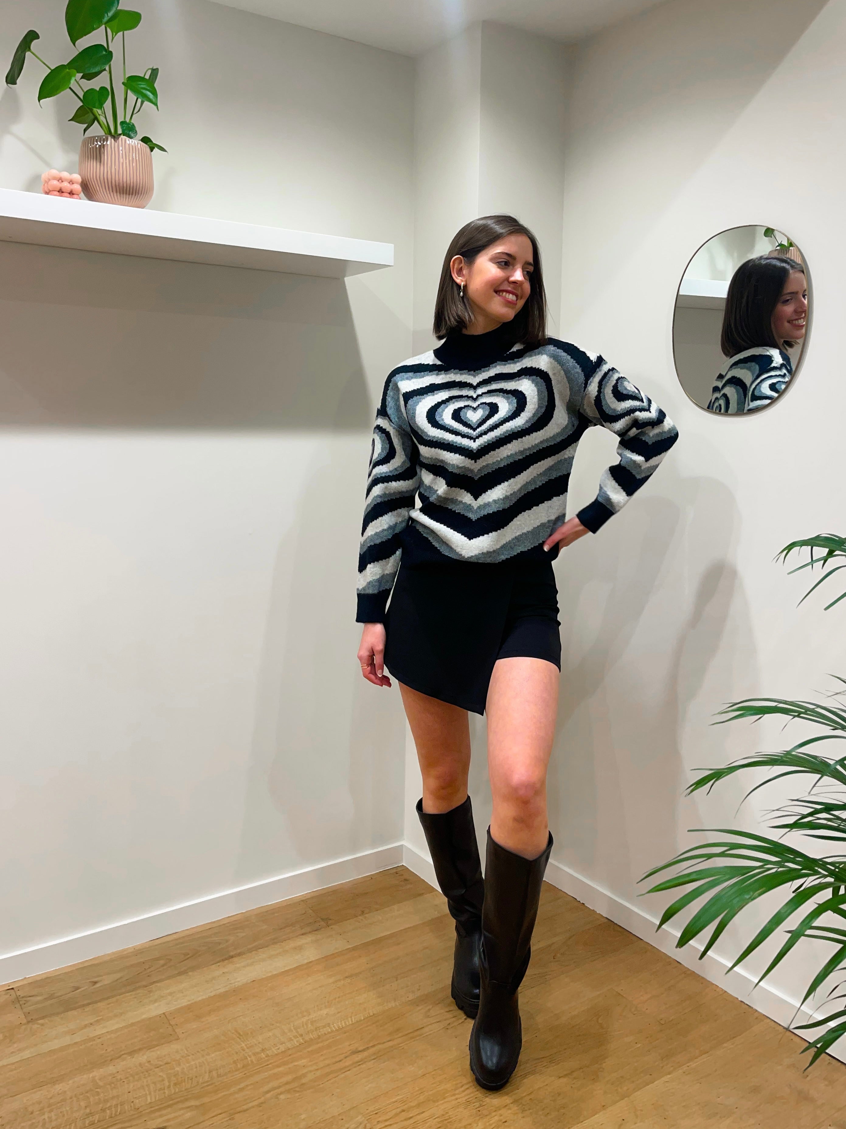 Black boots