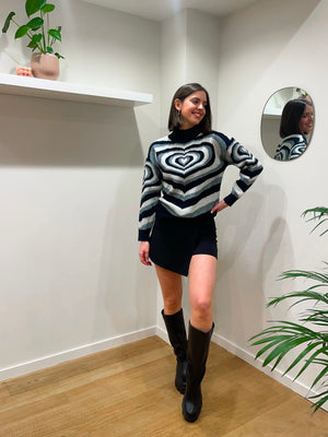 Black boots