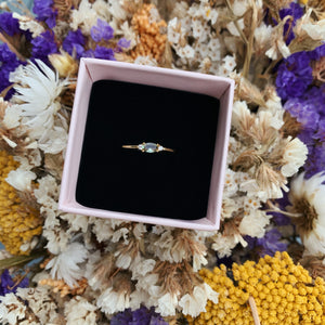 Oval ring