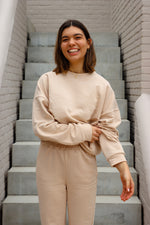 Tina sweater beige