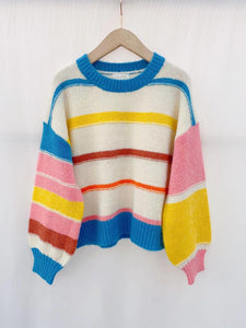 Rainbow sweater