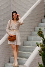 Handbag teddy brown
