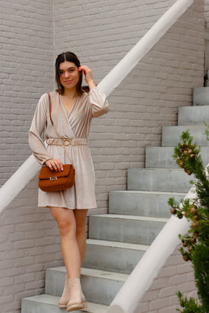 Handbag teddy brown
