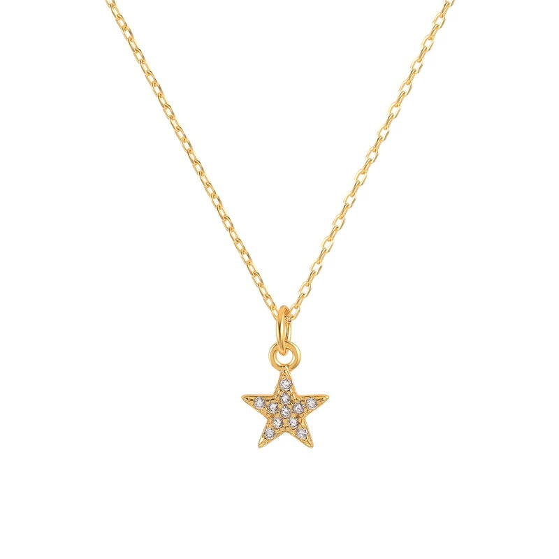 Star necklace