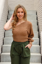 One shoulder camel