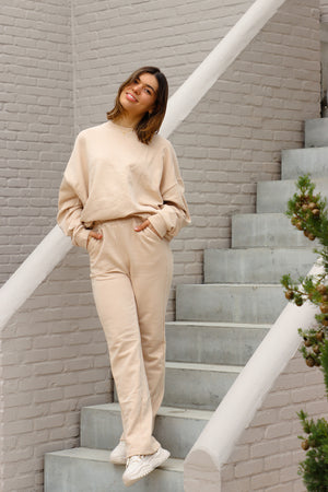 Tina sweater beige