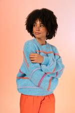 Sweater colors blue